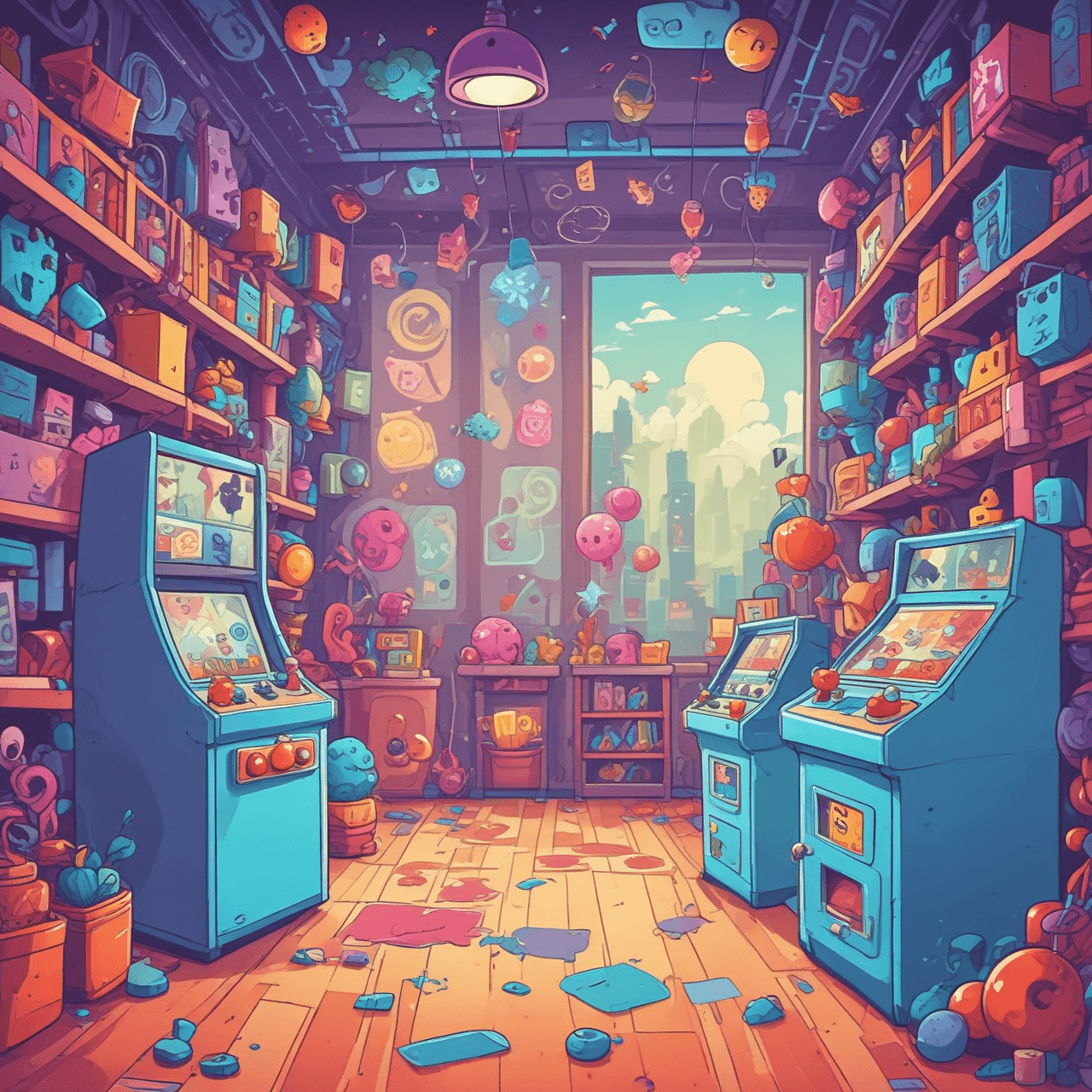 Fraction Jetpack Adventure game banner