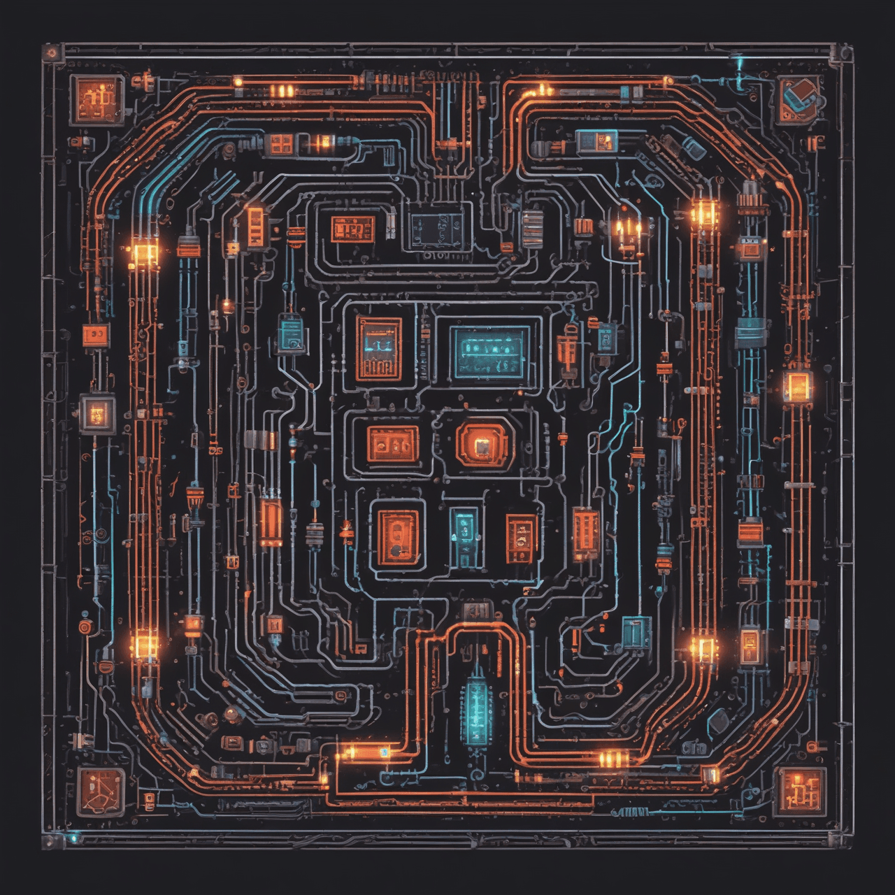 Circuit Racer game banner