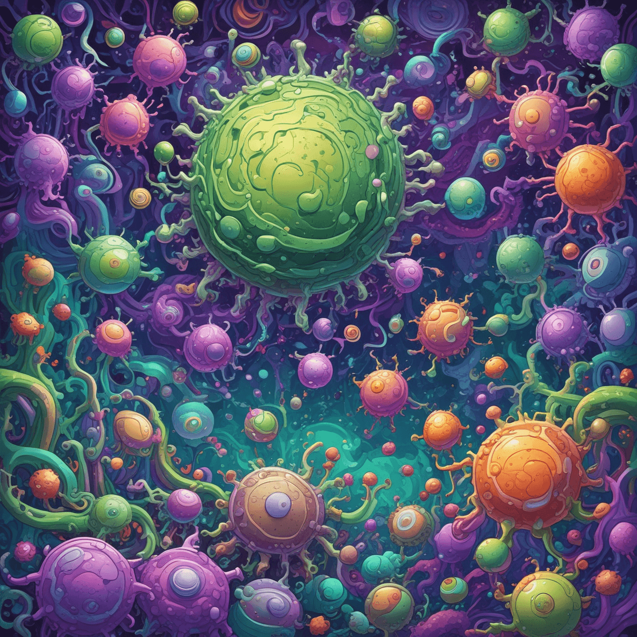 Cell Quest Quiz game banner