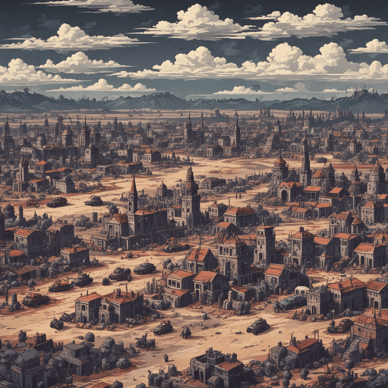 War Jump game banner