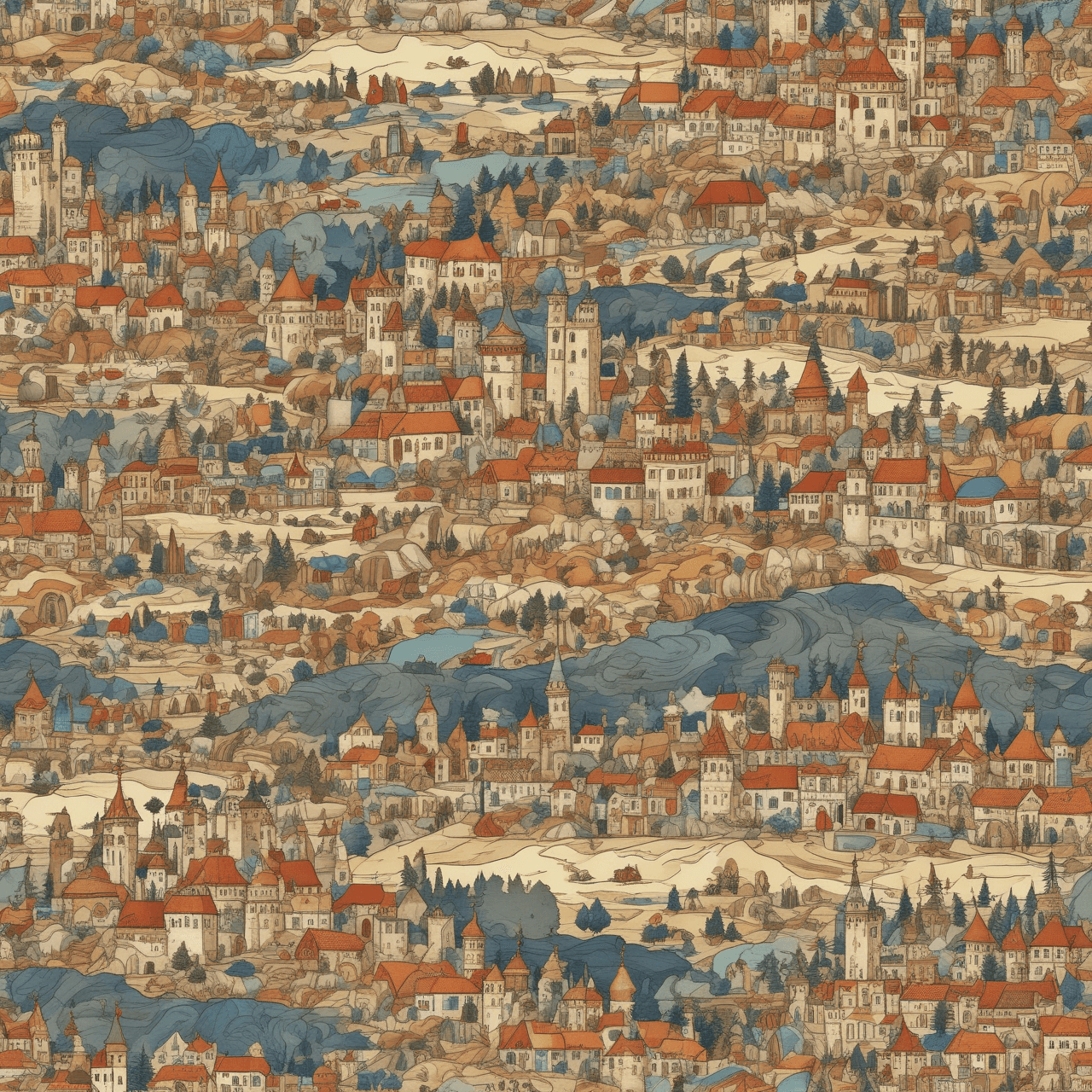 Aventura de Jetpack Castellana game banner