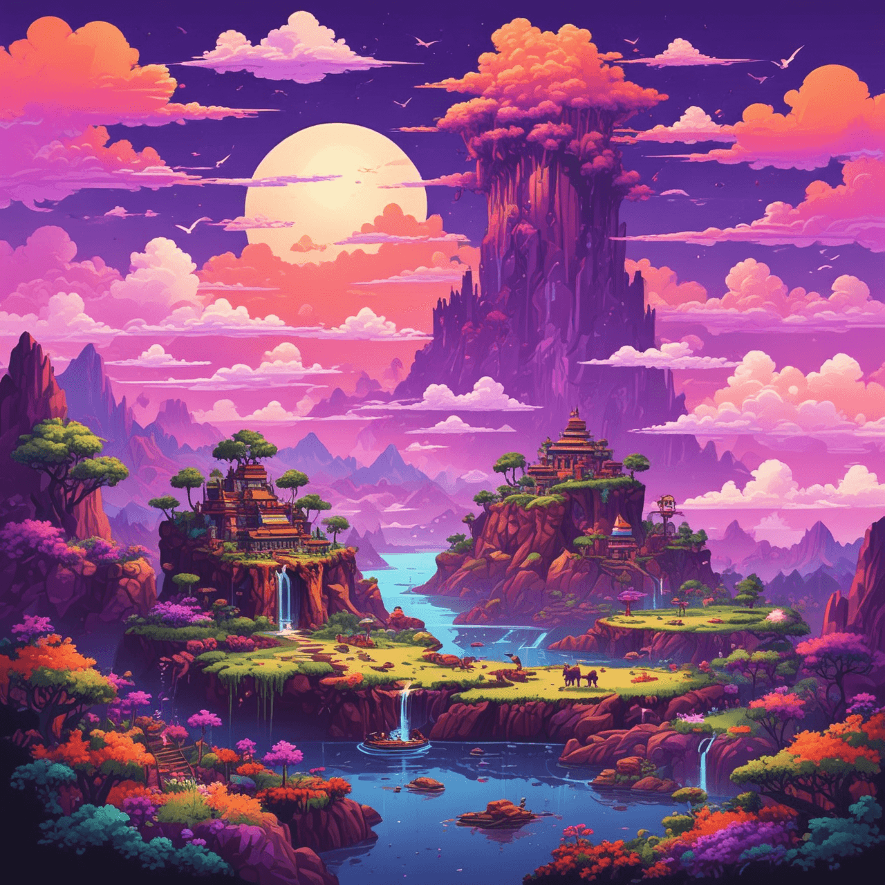 Jembatan Awan Bahasa game banner