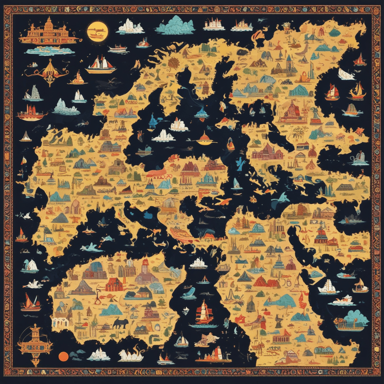 Jetpack History Adventure game banner