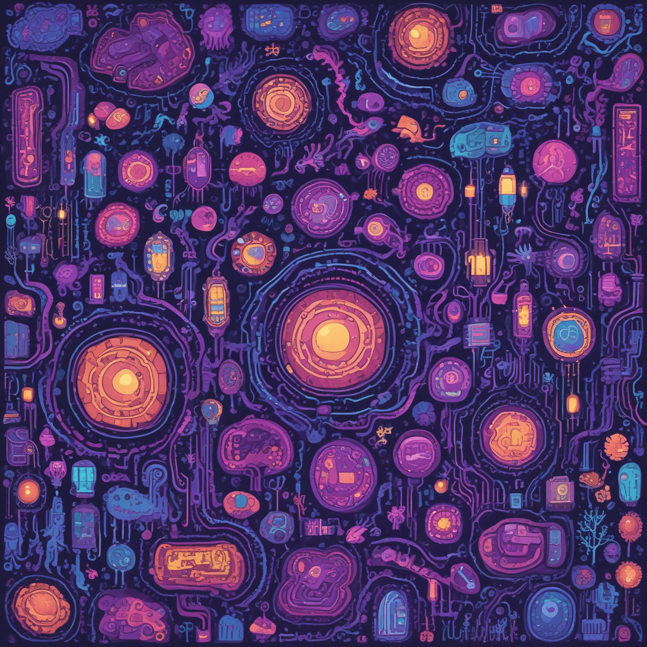 Organelle Odyssey Quiz game banner