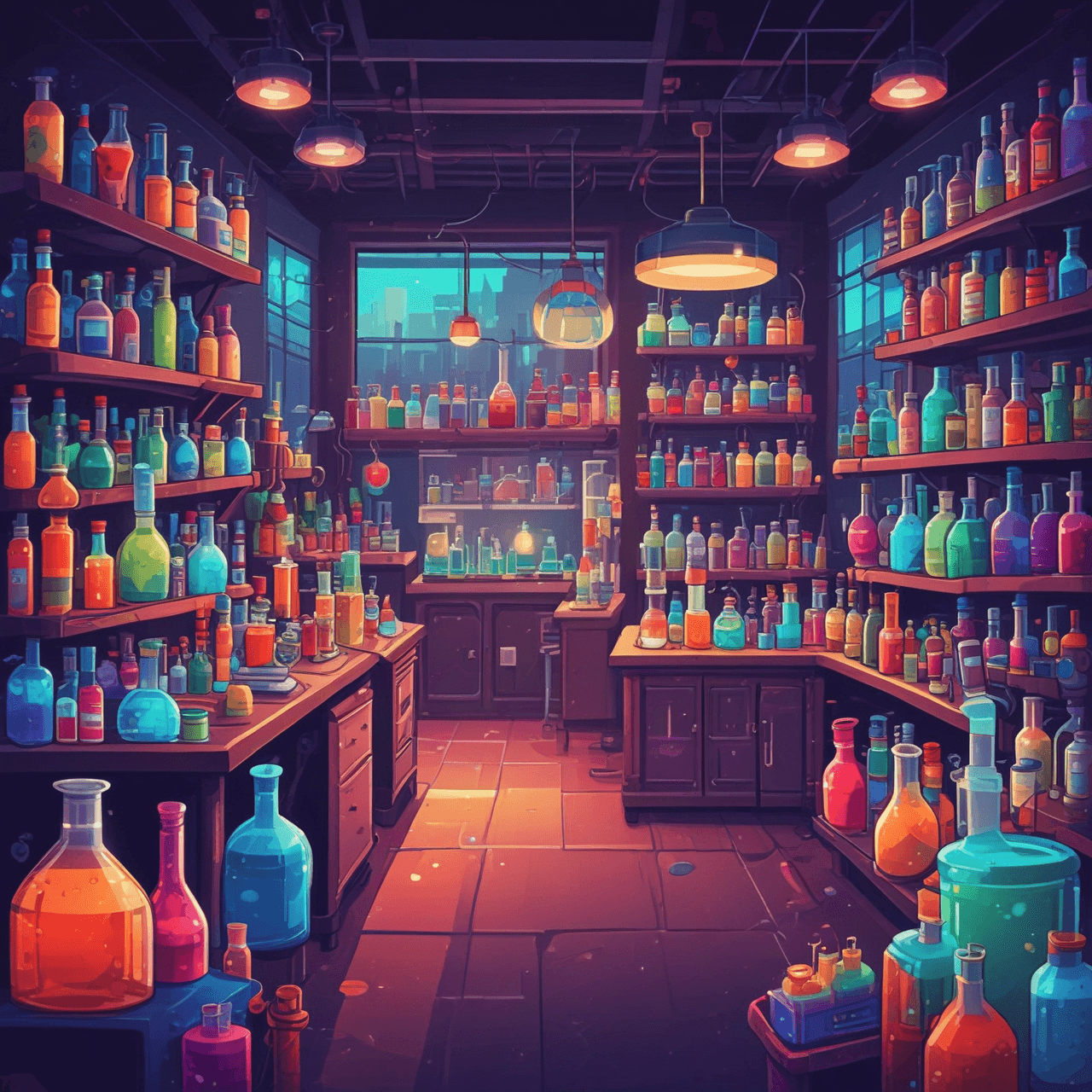 Acid Base Adventure game banner