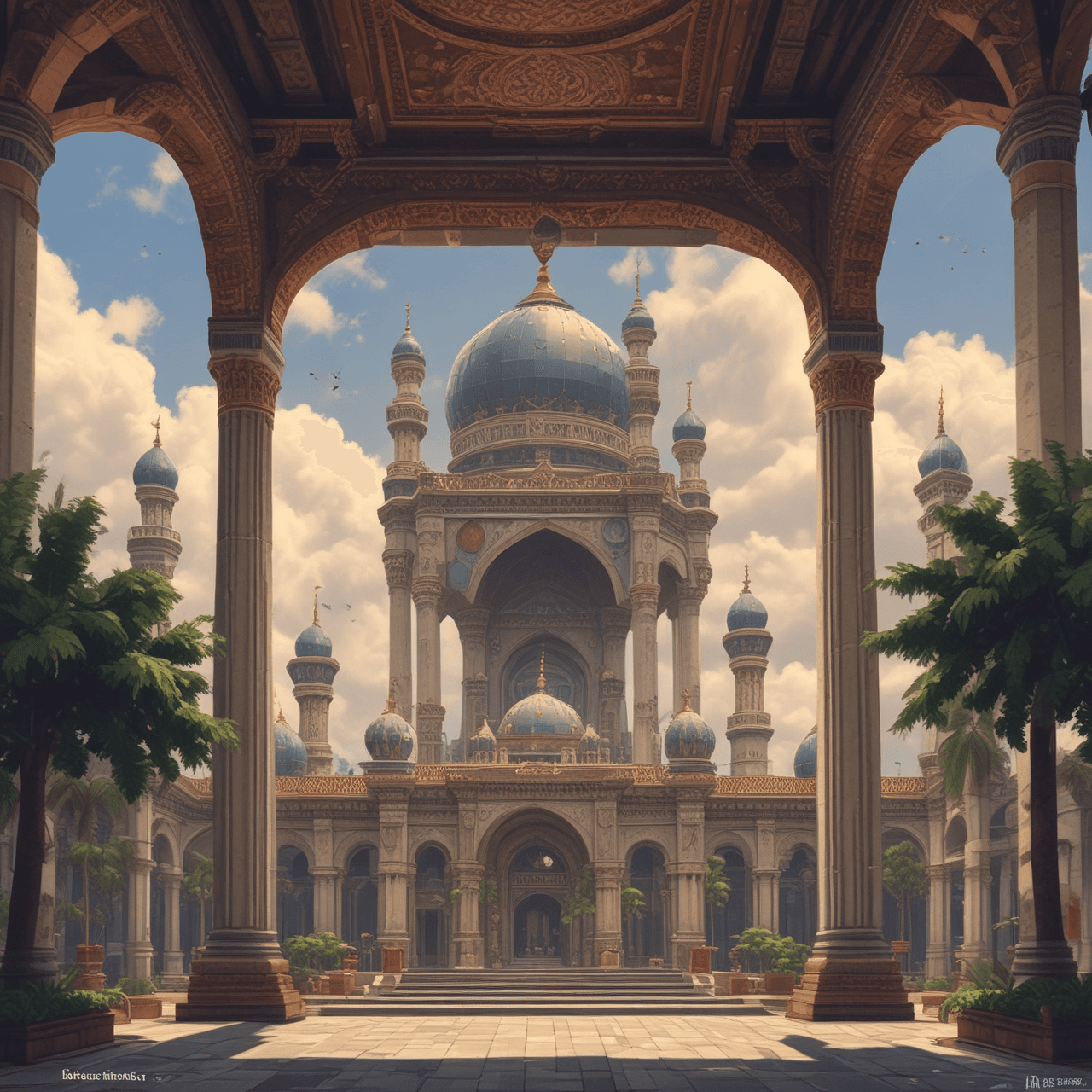 Kuis Pelari Ilmu Agama game banner