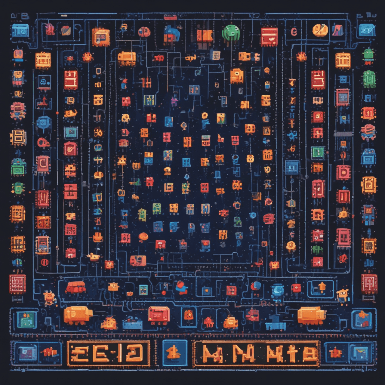 Decimal Cloud Hop game banner