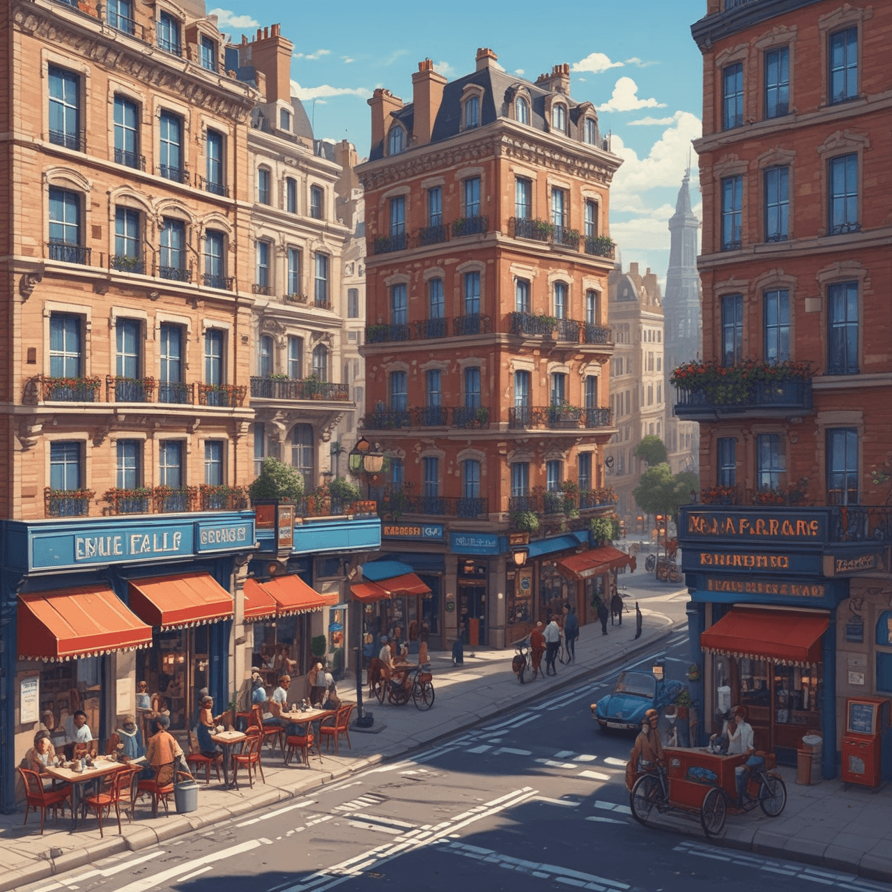 Bonjour Run game banner