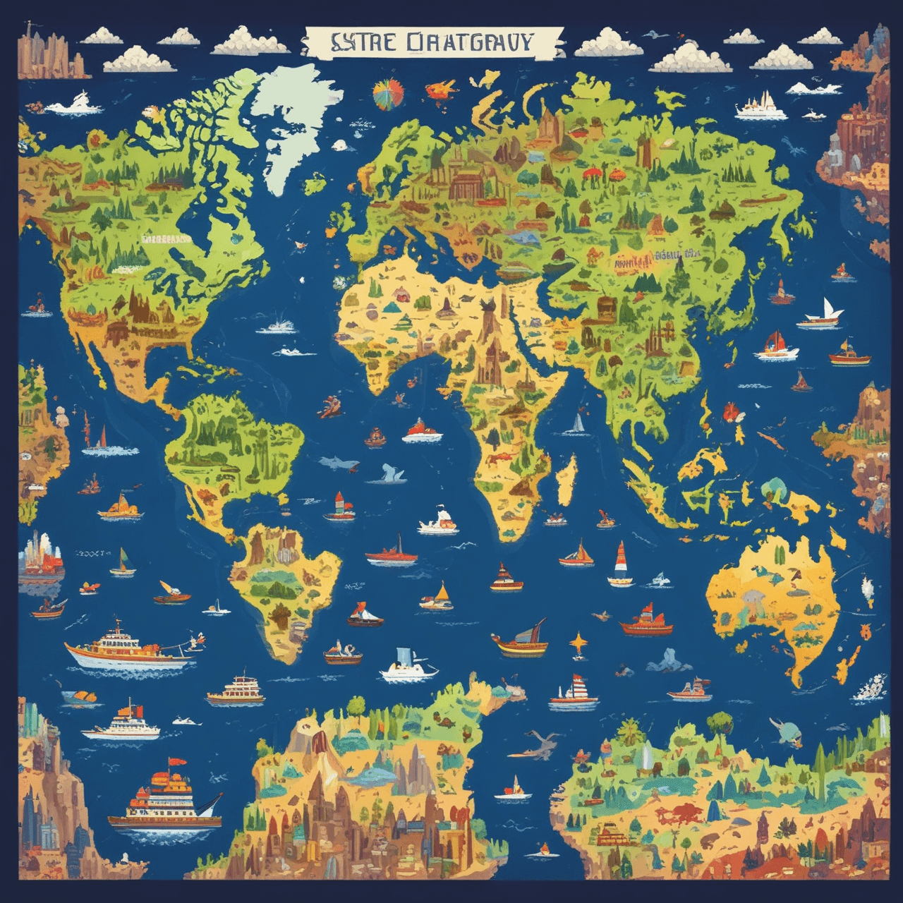 Global Navigator Quiz game banner