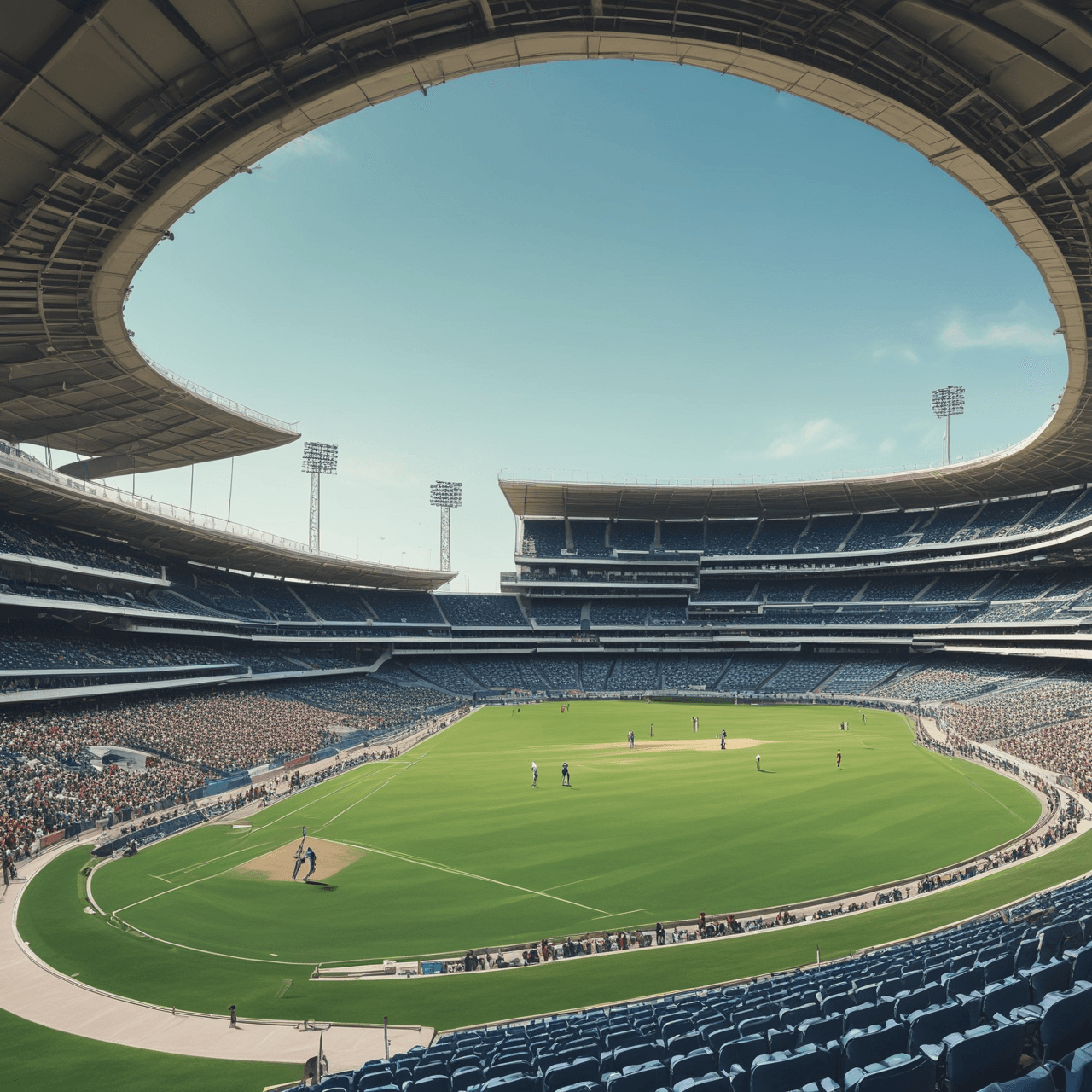 Cricket Gear Race game banner