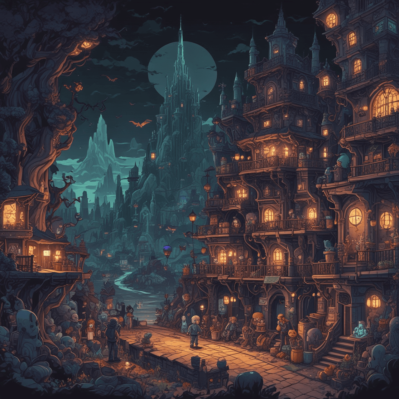 Hollow Jump game banner