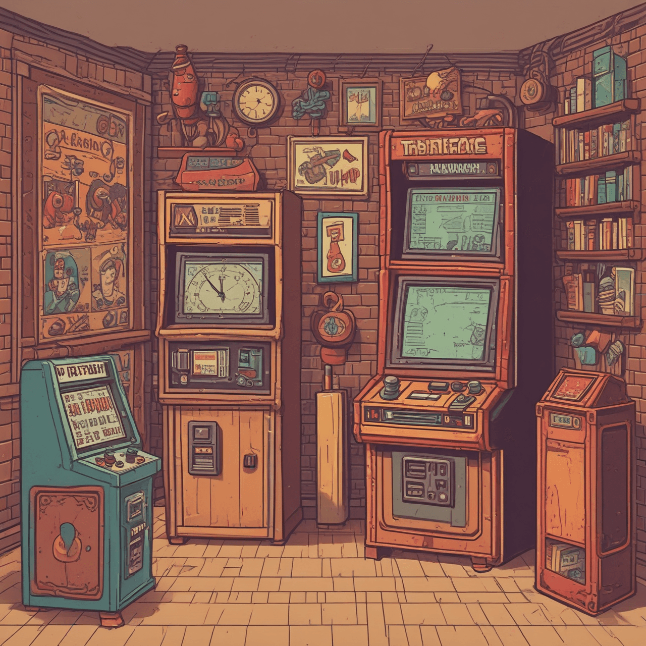 Maestro del Presente Perfecto game banner