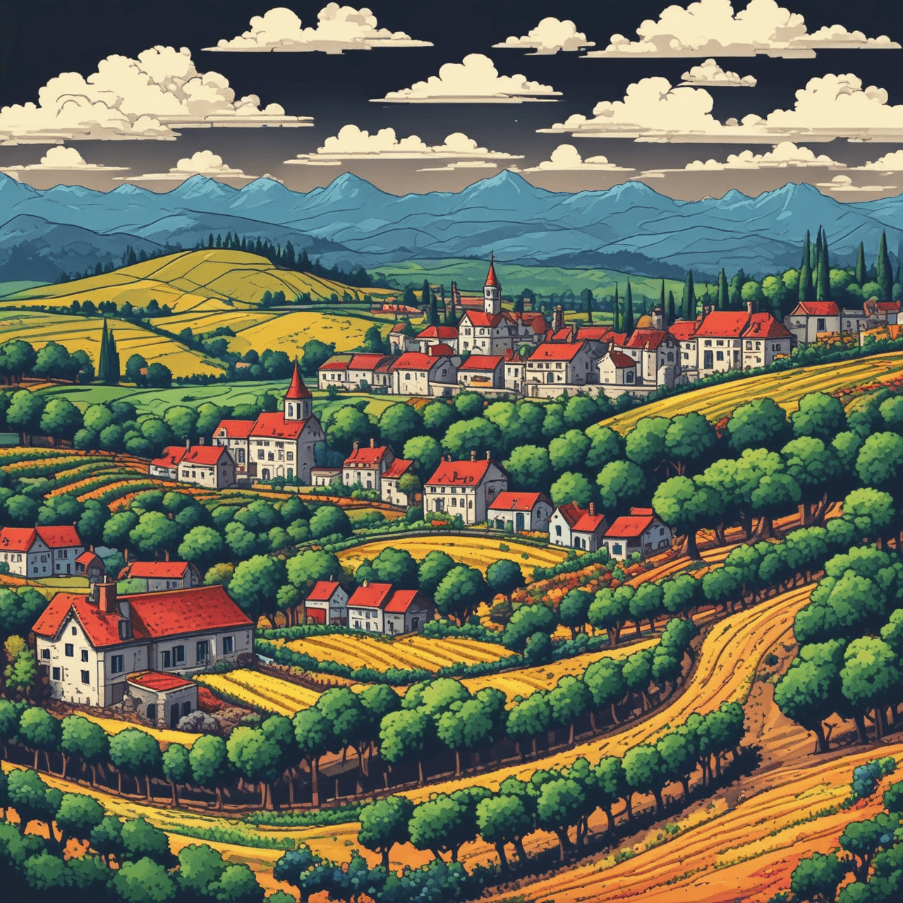 Course en Français game banner