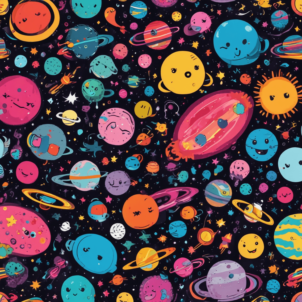 Grammar Galaxy game banner