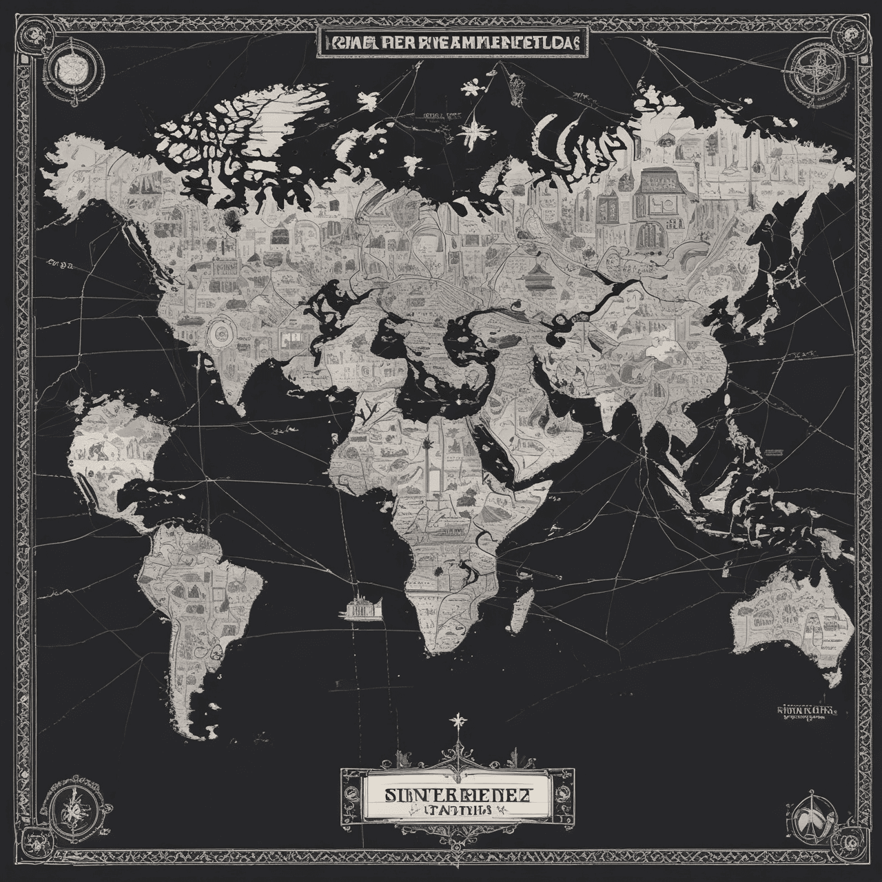 Globalization Race game banner