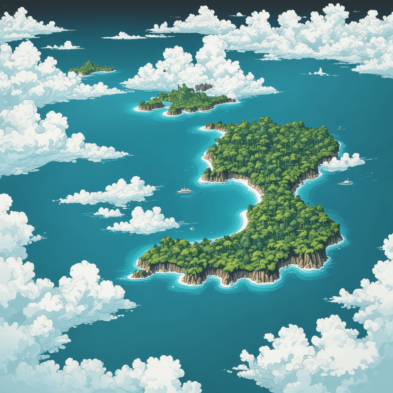 Jelajah Wilayah NKRI game banner