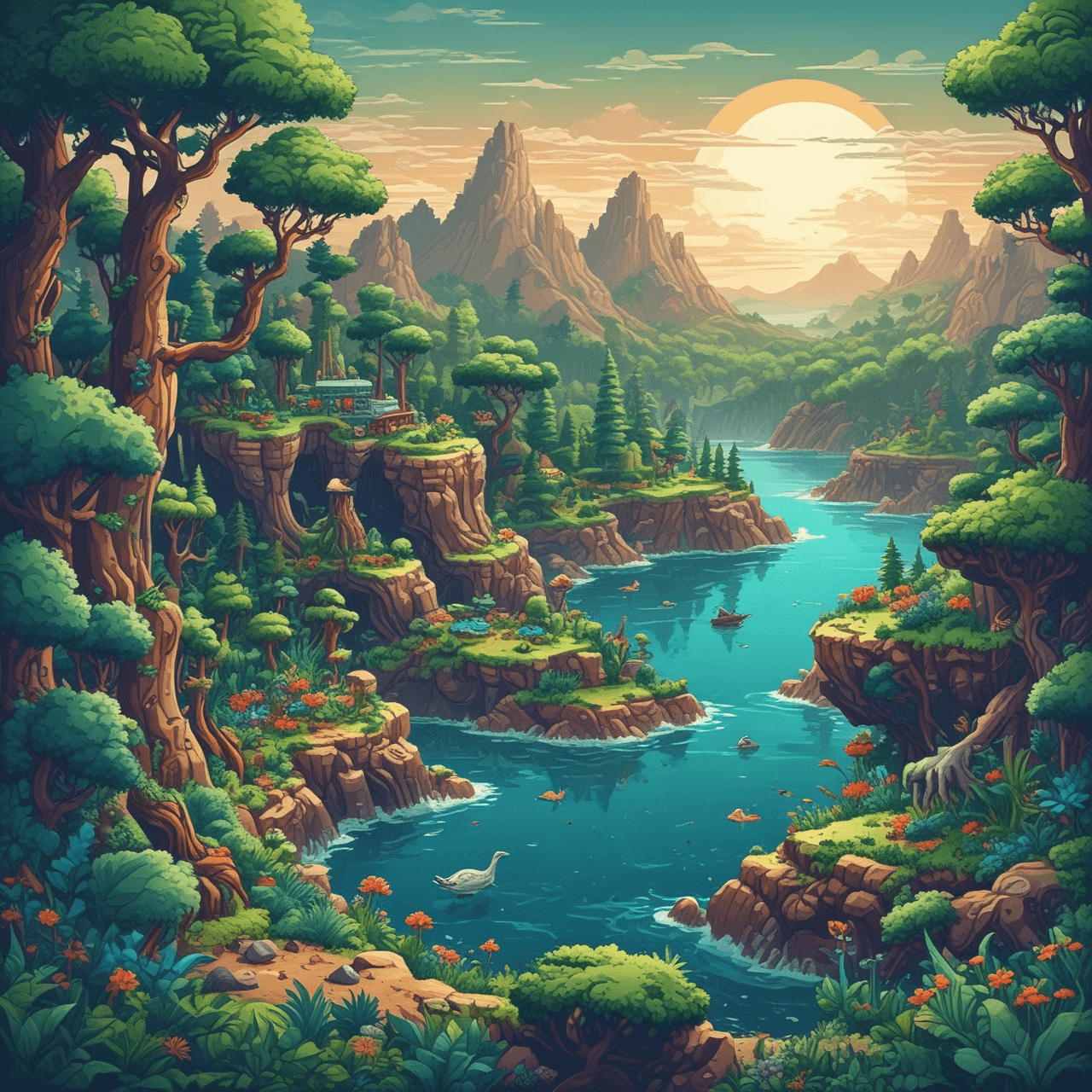 Evolve Runner Quiz game banner