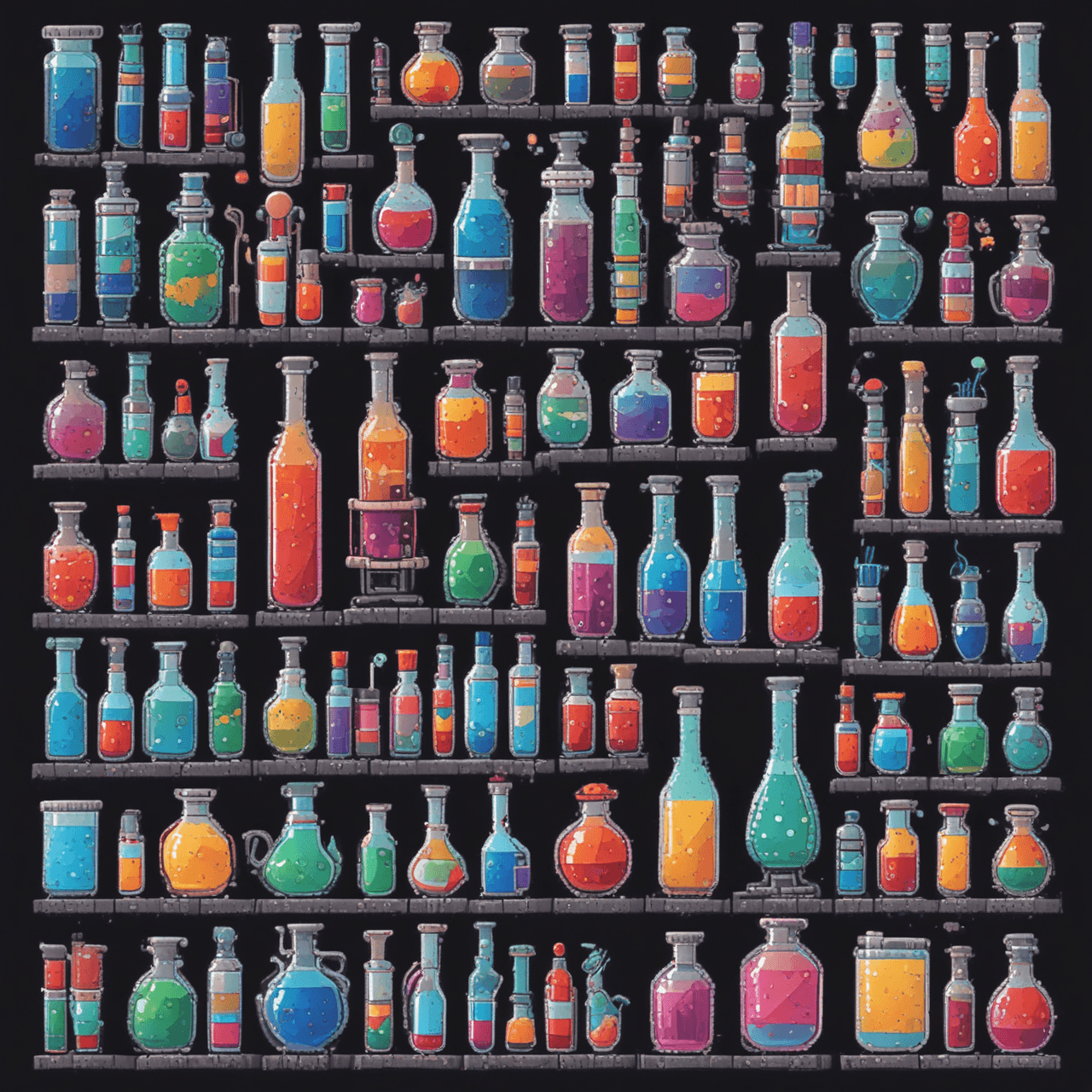 Chemistry Run Quiz game banner