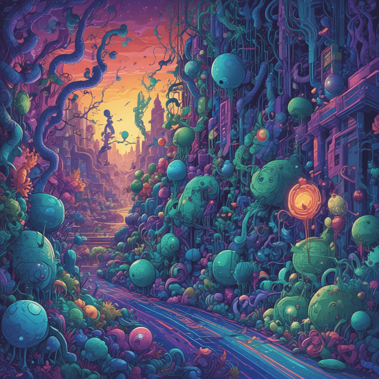 Genetic Code Run game banner