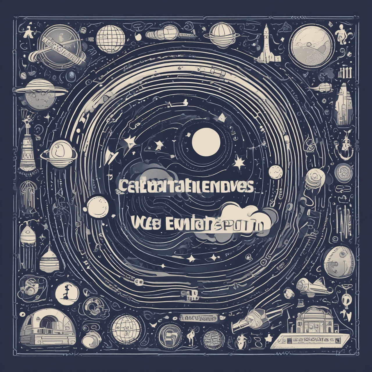 Einstein's Jetpack Quiz game banner