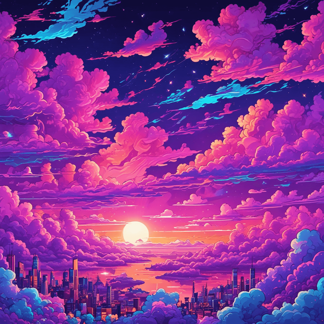 Repro-Quest: Y2K Cloud Jump game banner