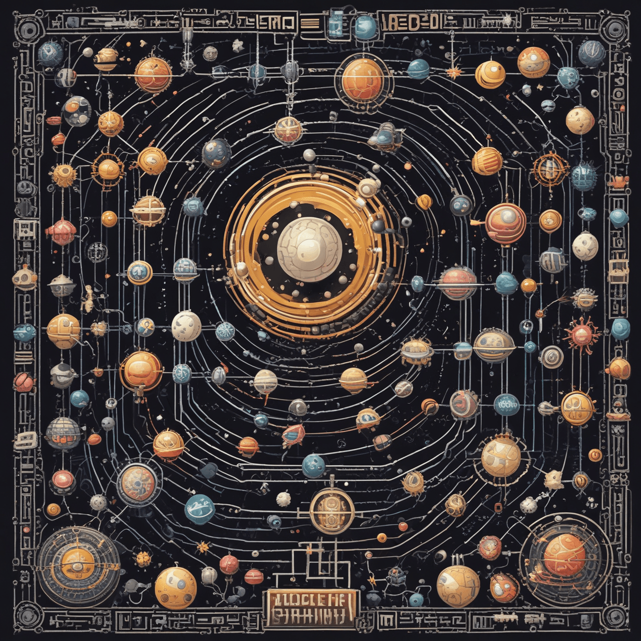 Atomic Racer game banner