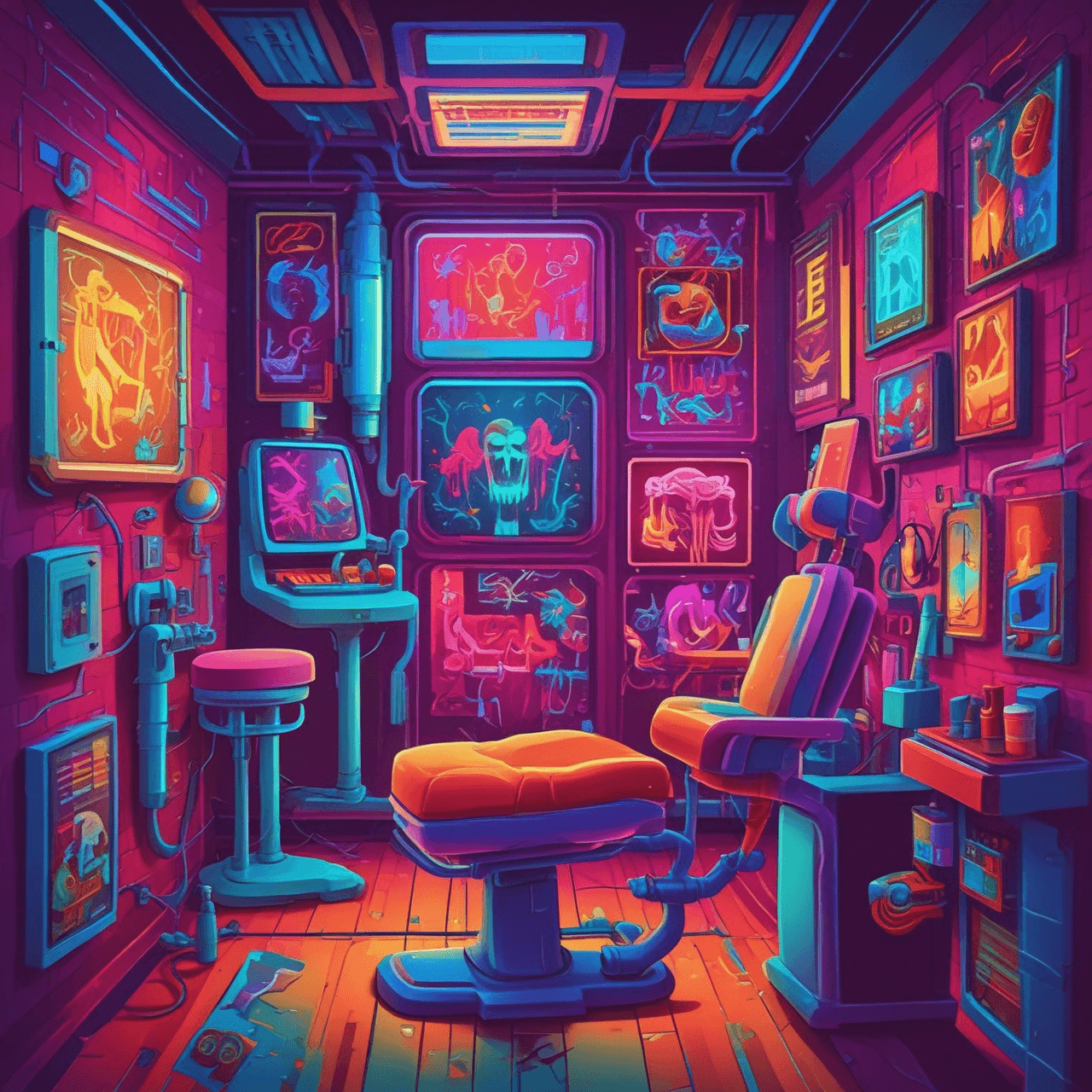 Salto da Biossegurança game banner