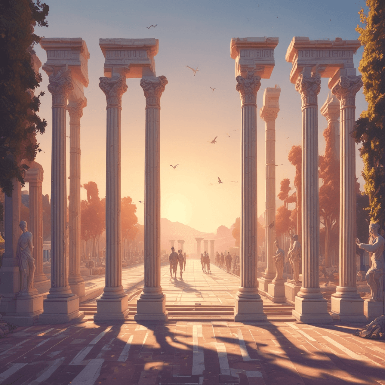 The Grammar Odyssey game banner