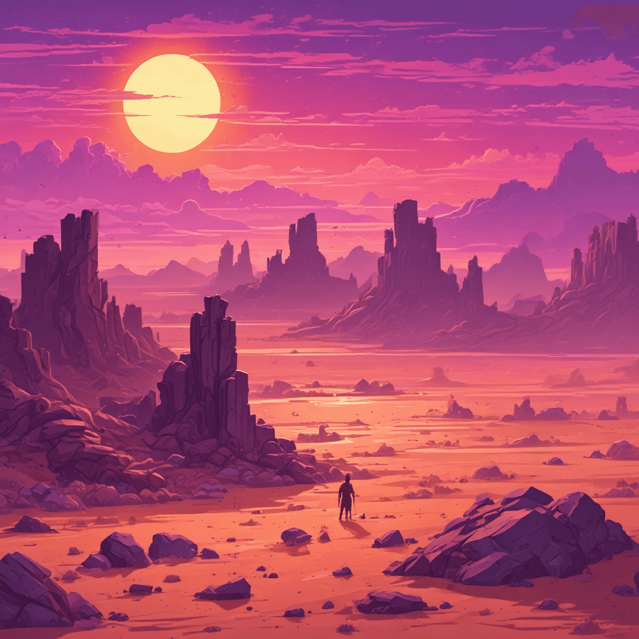 Ozymandias's Fallen Bridge game banner