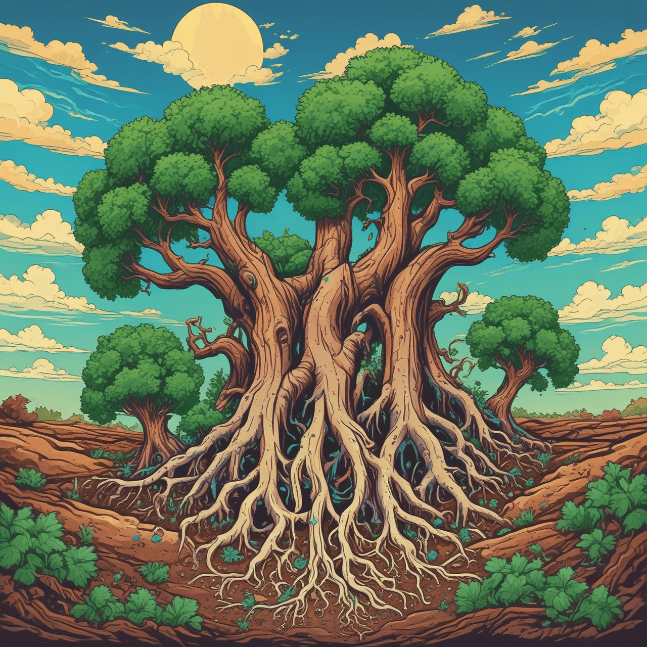 Plant Nutrition Quiz Adventure game banner