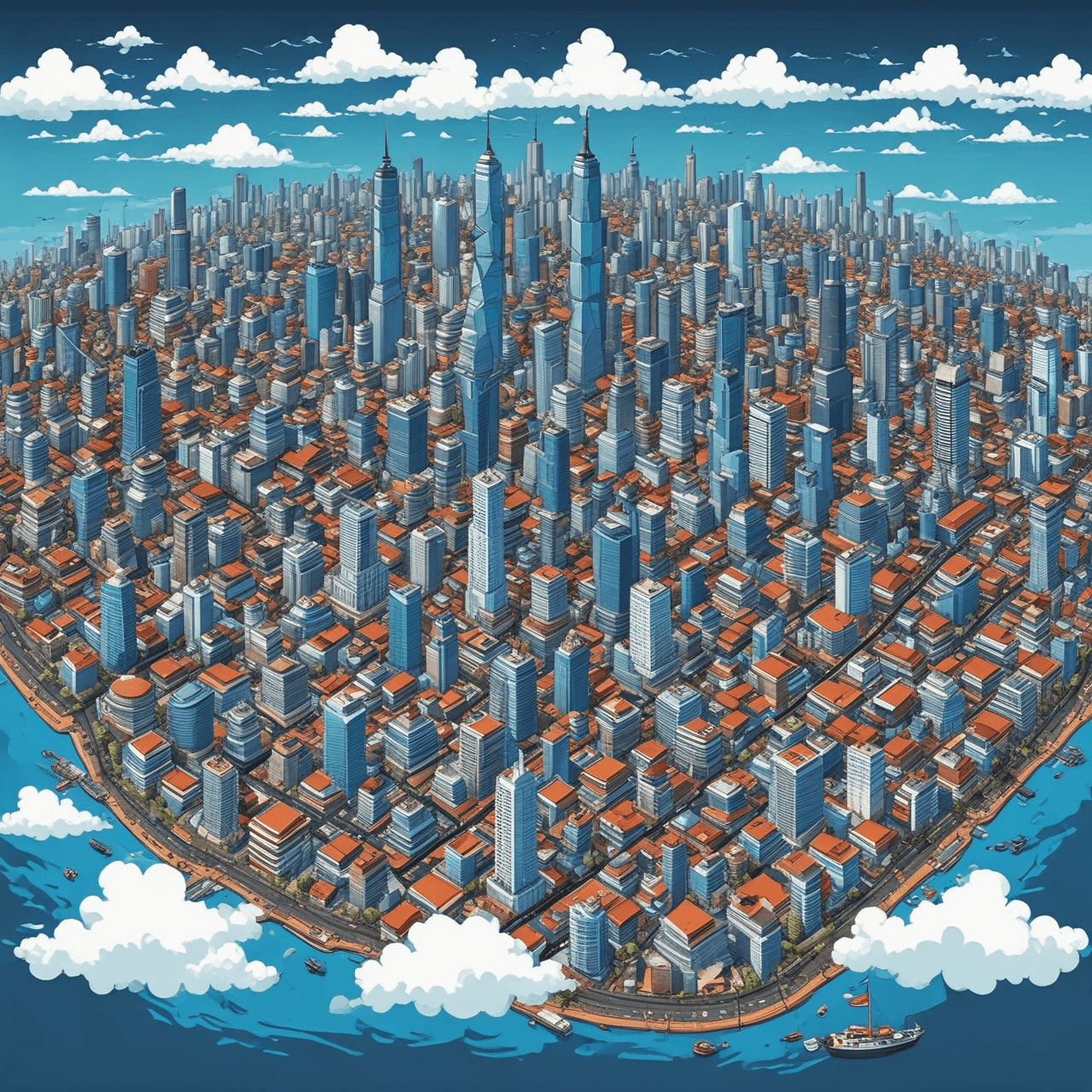 Jakarta Cloud Hop game banner