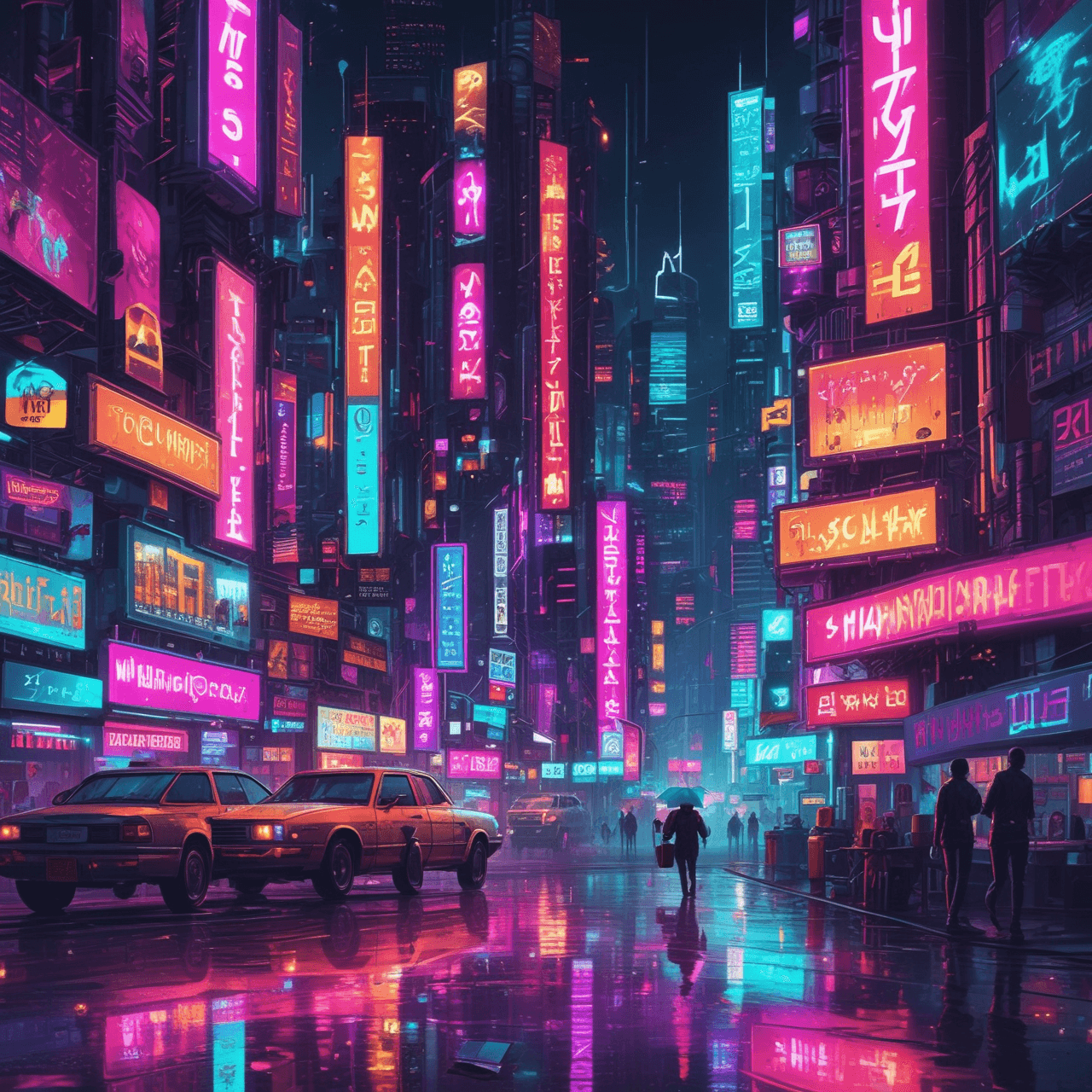 Neon Math Dash game banner