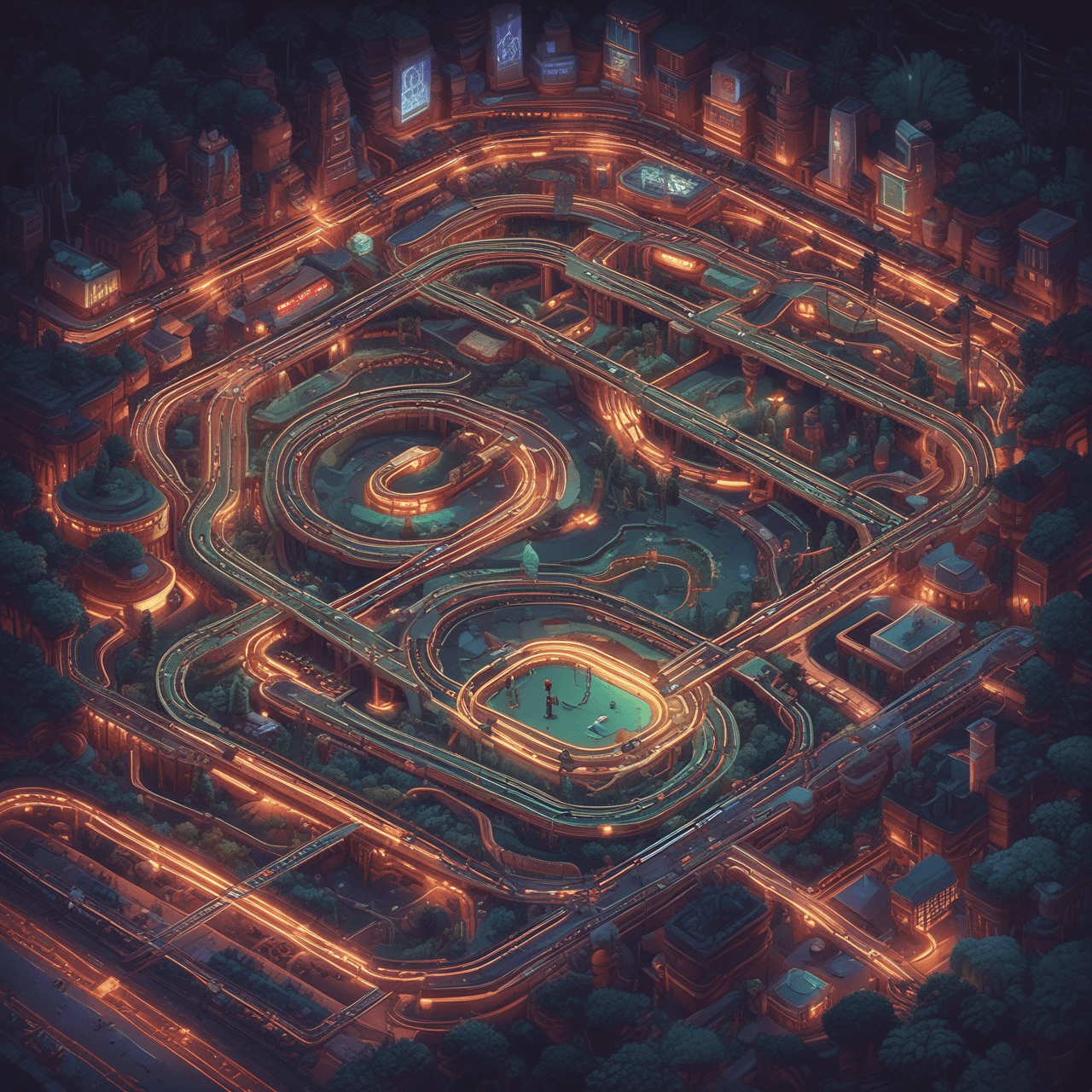 Microbial World Race game banner