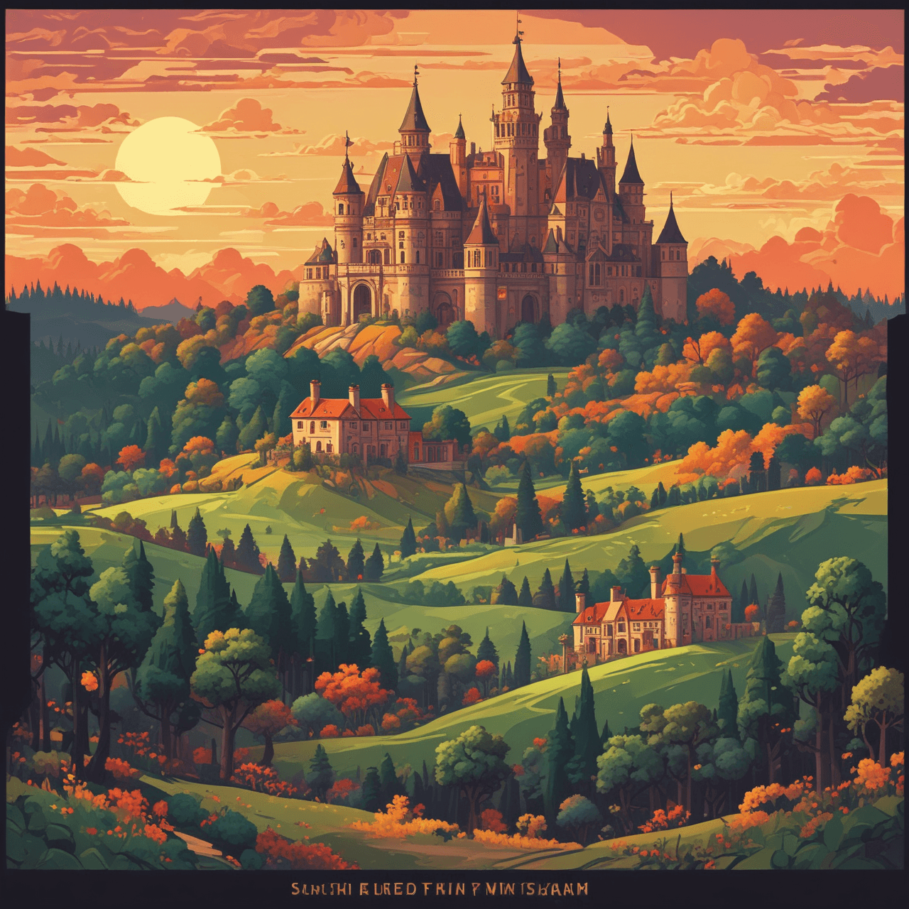 Pan Tadeusz Race game banner