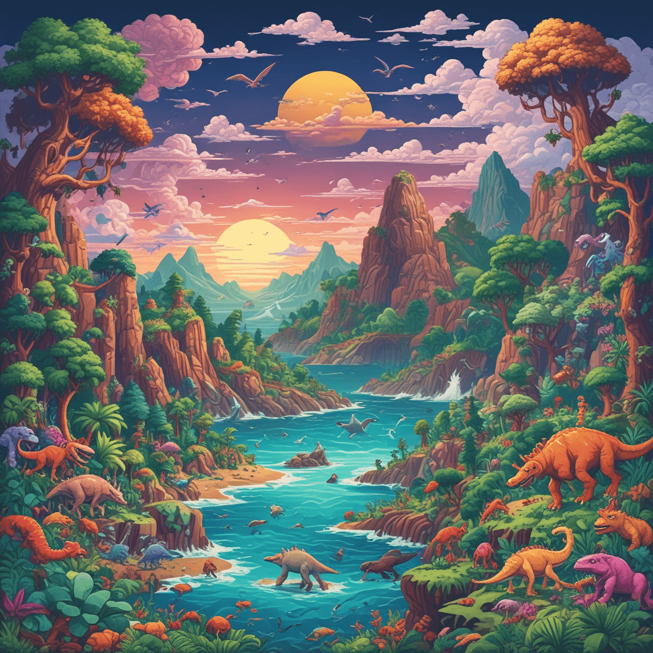 Evolutionary Journey Quiz game banner