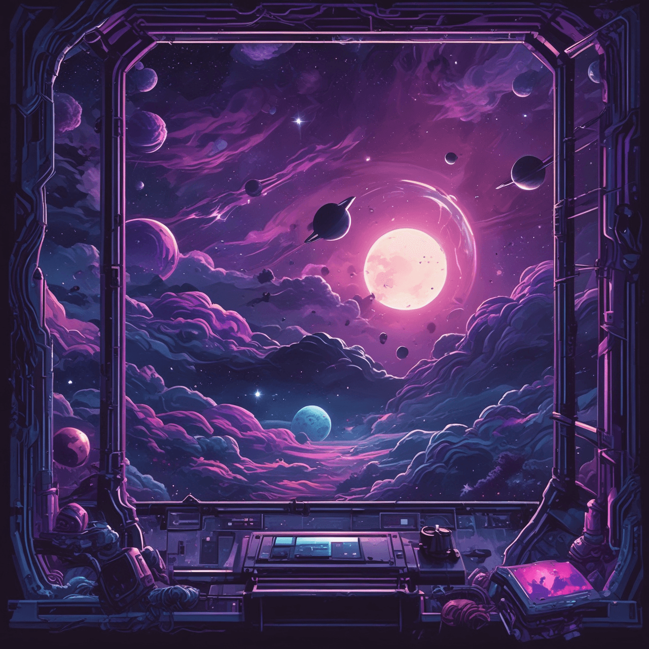 Walthamstow Hall Space History game banner