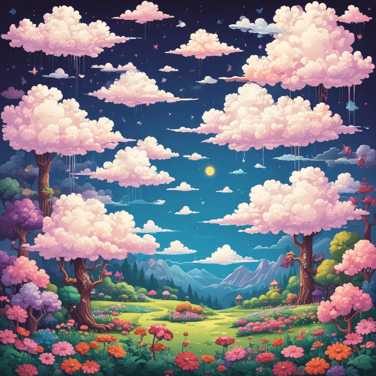 Quiz Matematico sul Ponte delle Nuvole game banner