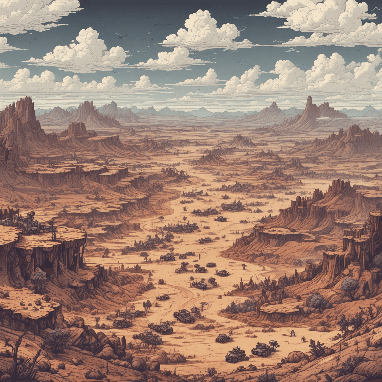 Great War Skywalk game banner