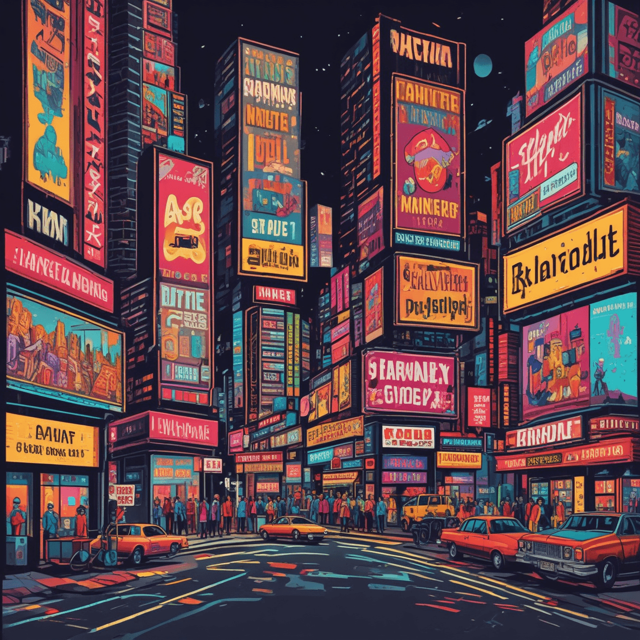 Marketing Mania Run game banner