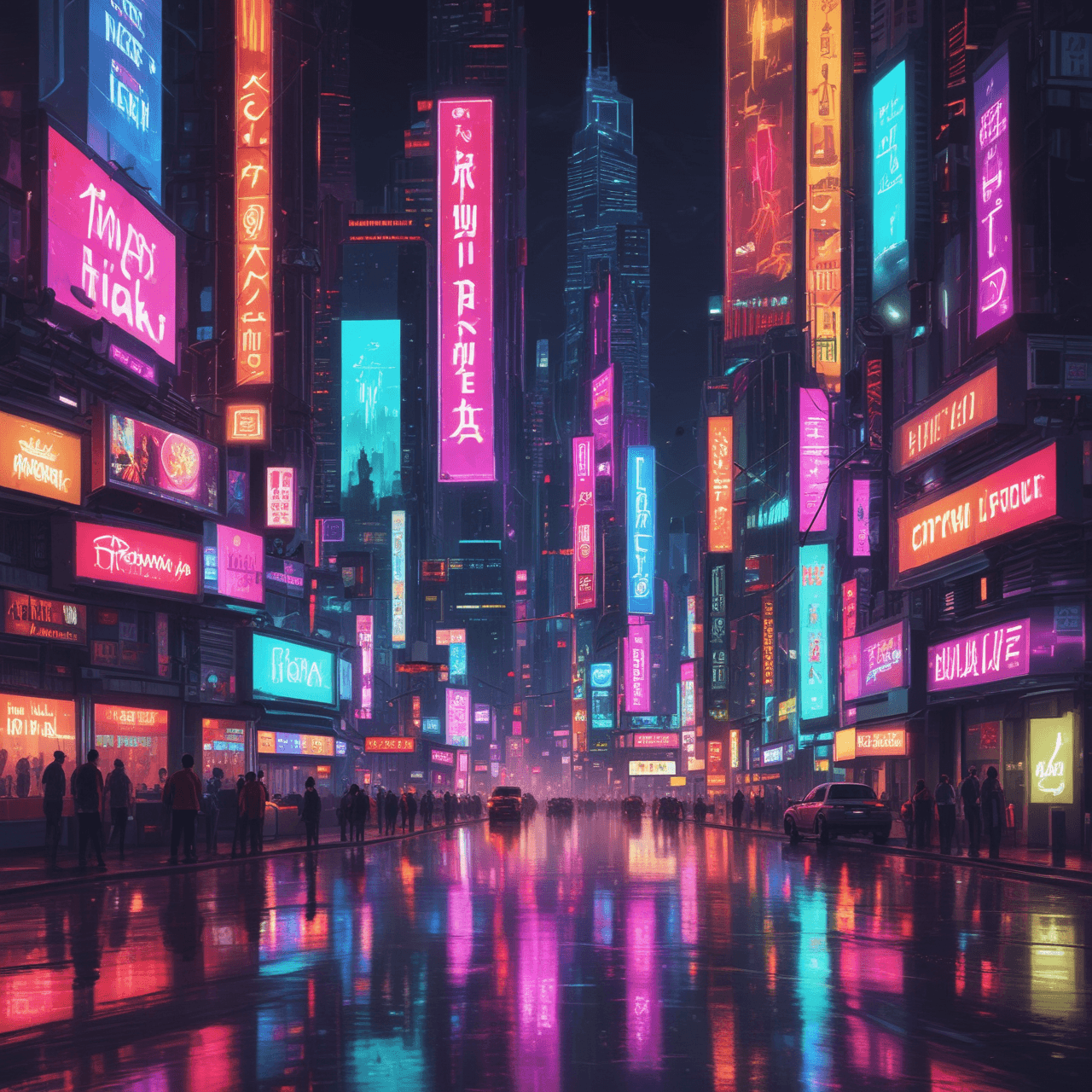 Neon Lingua Sprint game banner