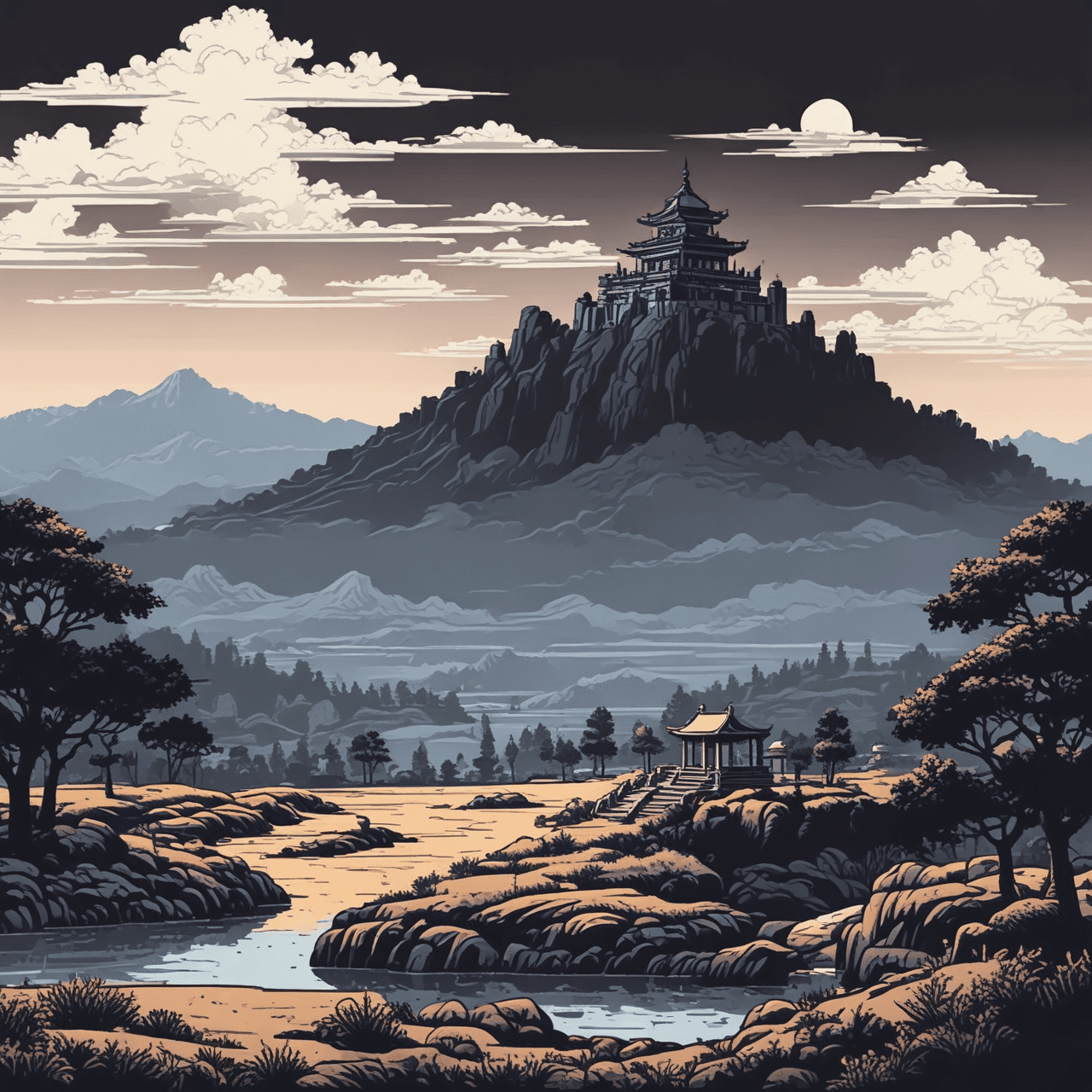 Theology Race game banner