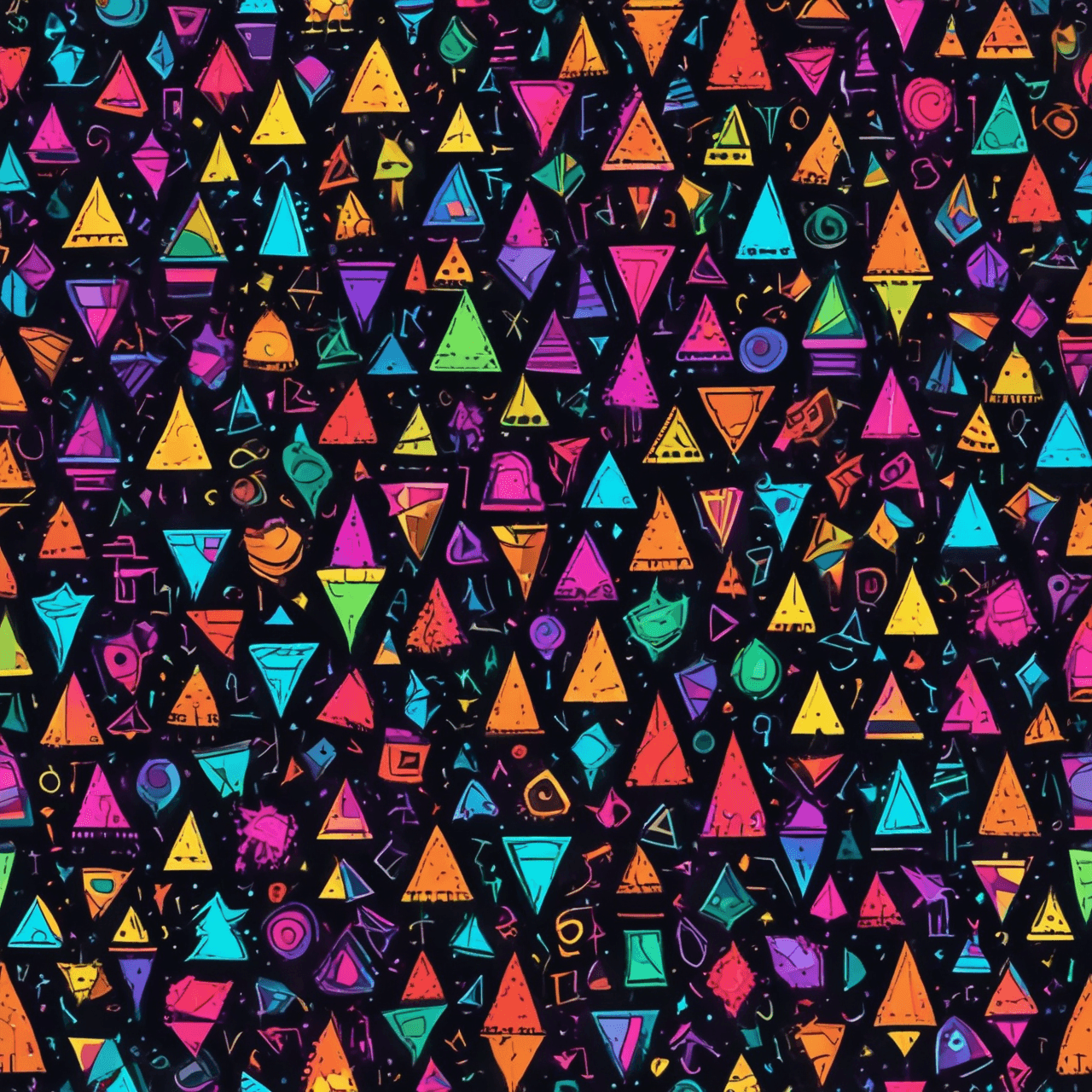 Jetpack Geometry Adventure game banner