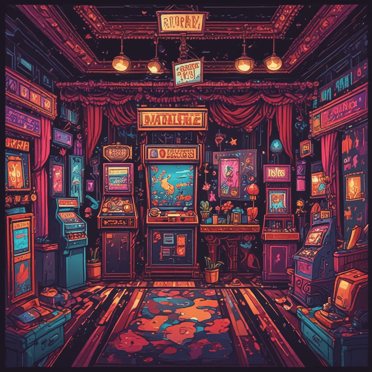 Jetpack Quiz Adventure: Drama Edition game banner