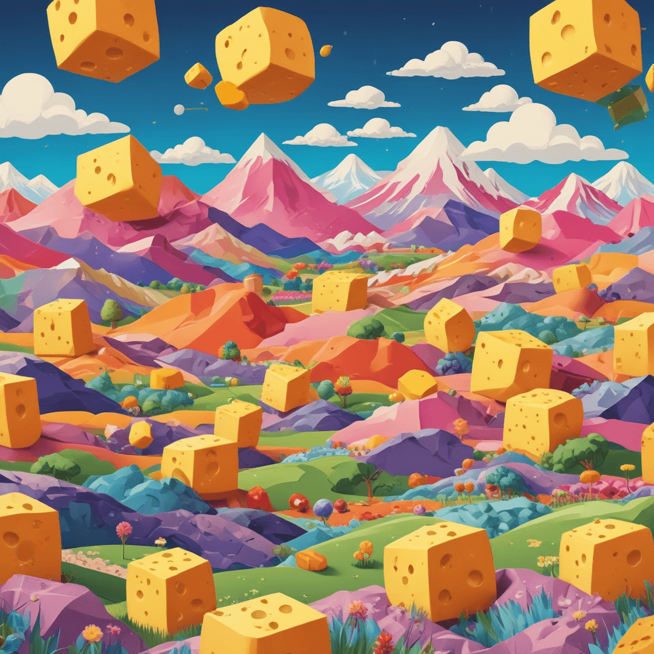 The Great Cheese Change game banner