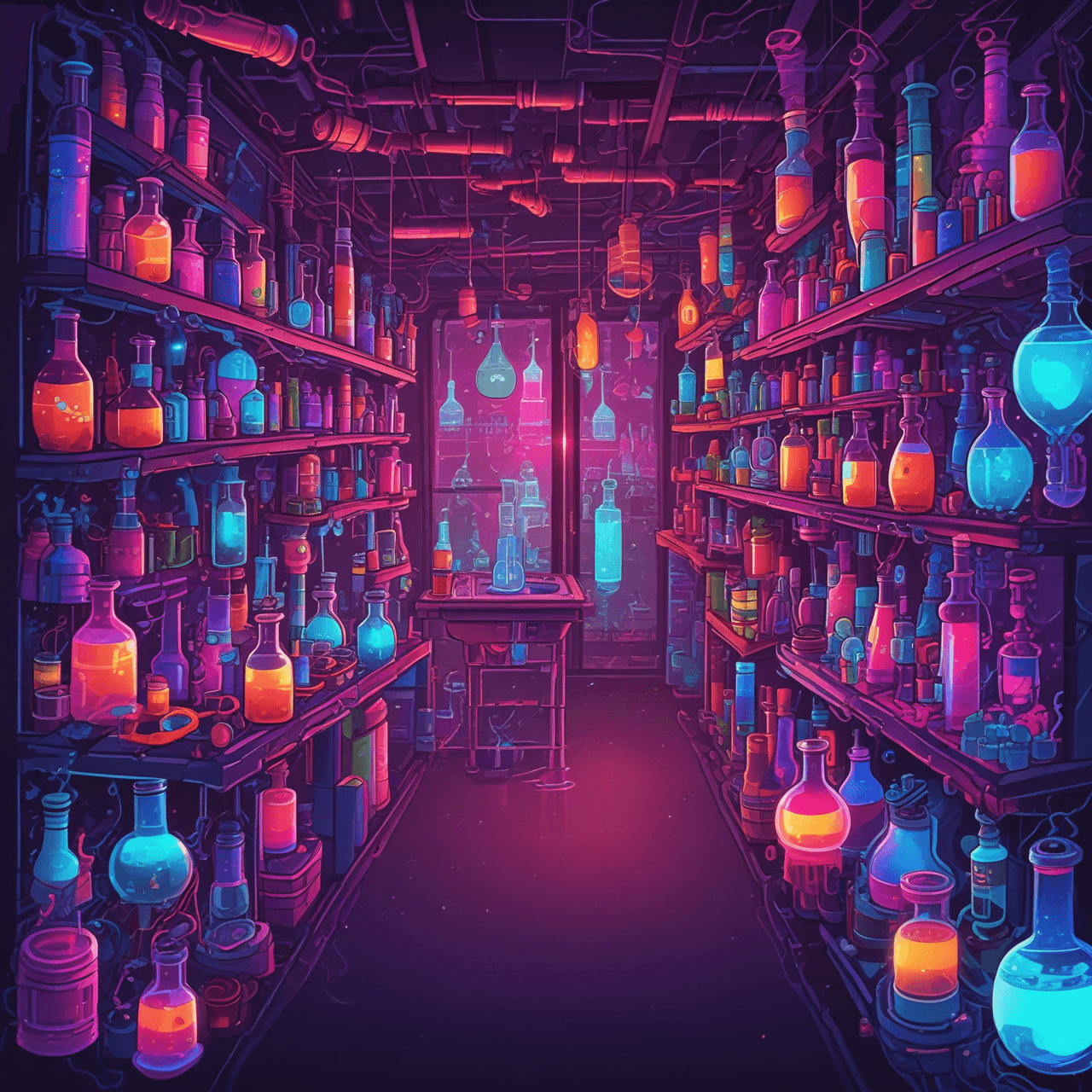 Chemical Reaction Run game banner