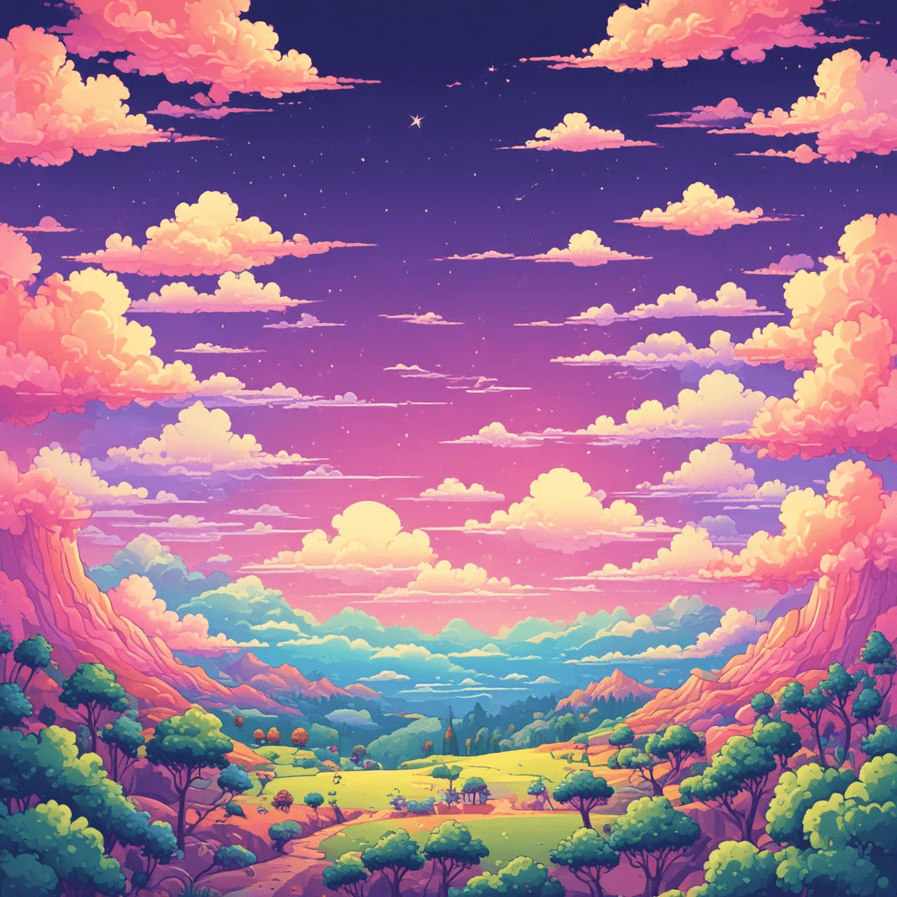 Inequality Cloud Quest game banner