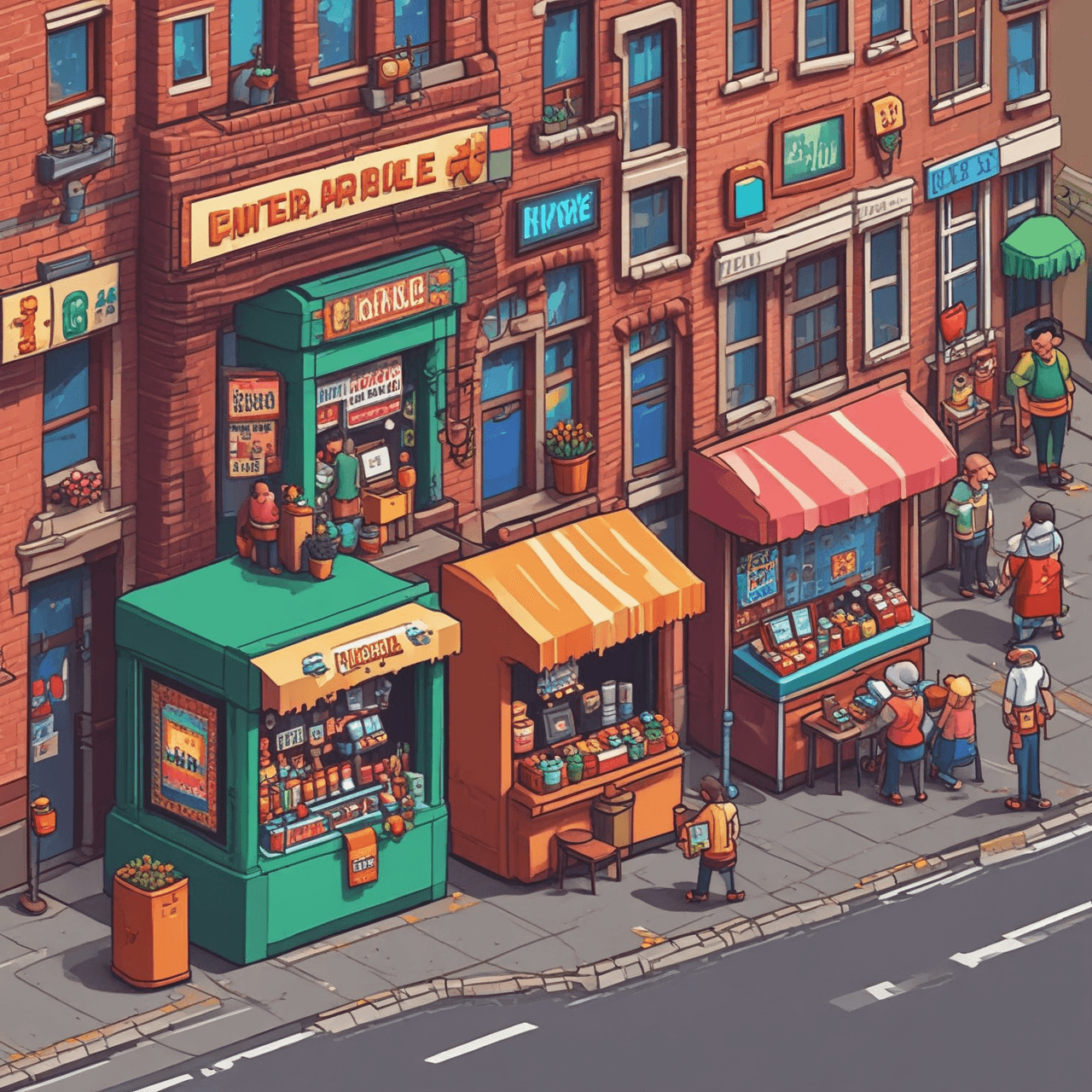 Corredor de Microeconomía game banner