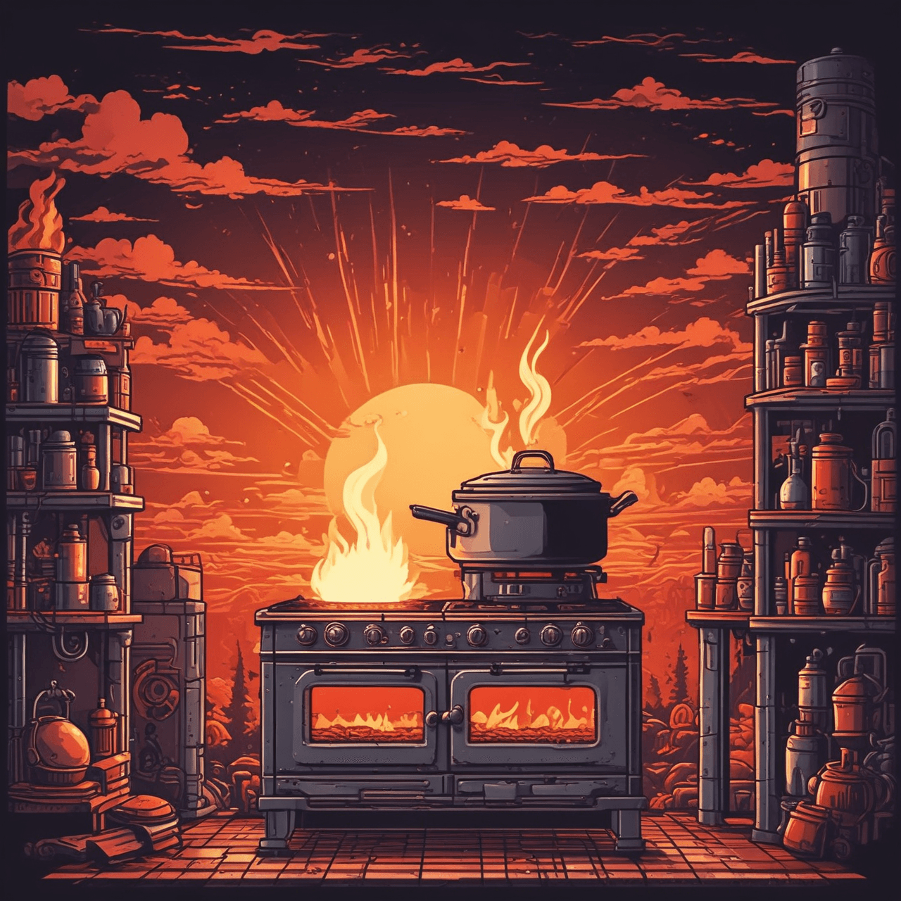 Heat Wave Racer game banner