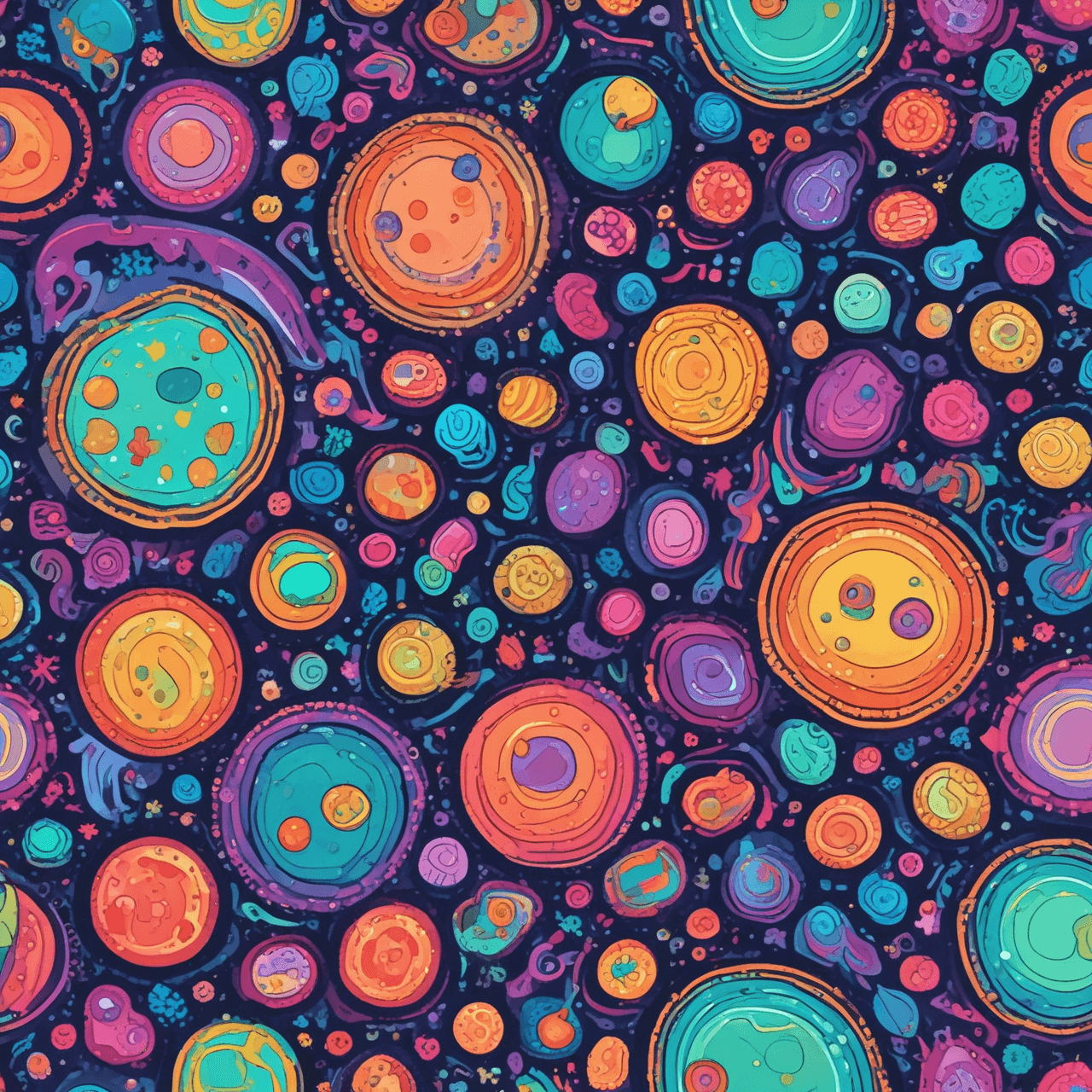 Organelle Dash Quiz game banner