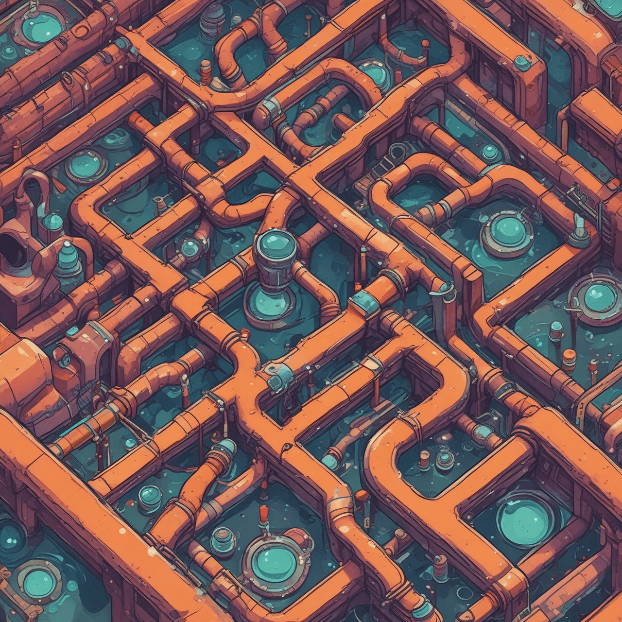 Abwasser Abenteuer Quiz game banner